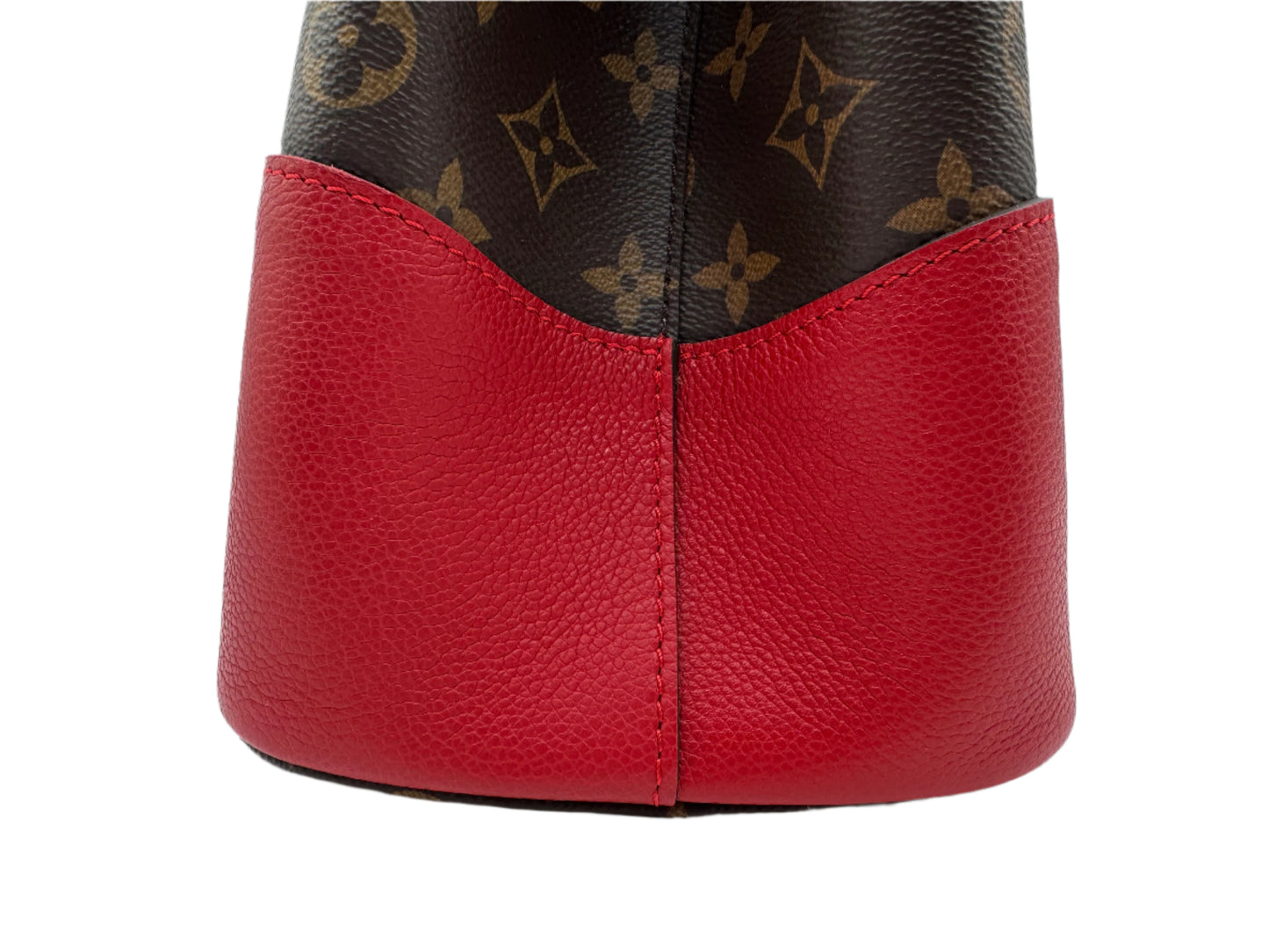 Louis Vuitton Monogram Flandrin Cerise Canvas Handbag - LIKE NEW