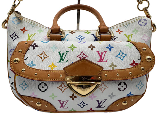 Louis Vuitton Monogram Multicolor Rita White - VINTAGE MURAKAMI