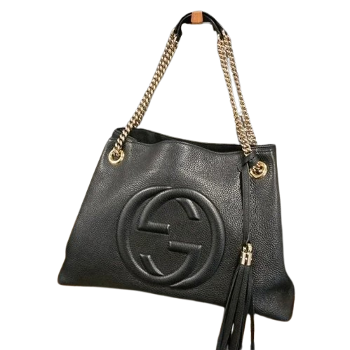 Gucci Black Soho Shoulder Bag