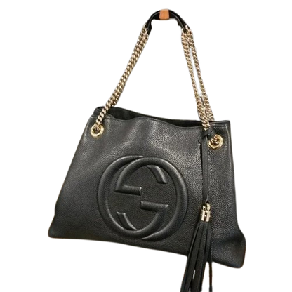 Gucci Black Soho Shoulder Bag