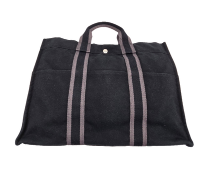 Hermès Toile Fourre-Tout PM