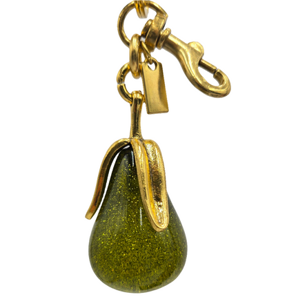 Pear charm / Key Holder