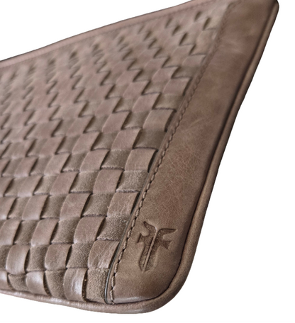 Frye Oriana Clutch Crossbody Mushroom - NEW WITH TAGS