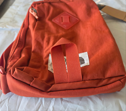 THE NORTH FACE Berkeley Field Bag, Rusted Bronze/Dusty Coral Orange - NWT