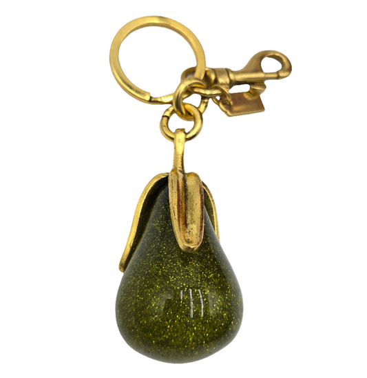 Pear charm / Key Holder