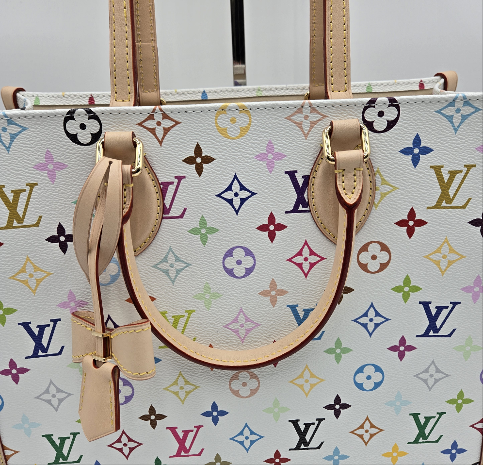 Louis Vuitton LV x TM On The Go MM - NEW, Never Used - LIMITED EDITION 2025
