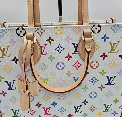 Louis Vuitton LV x TM On The Go MM - NEW, Never Used - LIMITED EDITION 2025