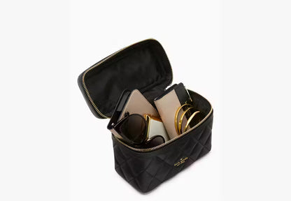 Kate Spade New York Carey Trunk Crossbody Women's Bag (Black), New never used