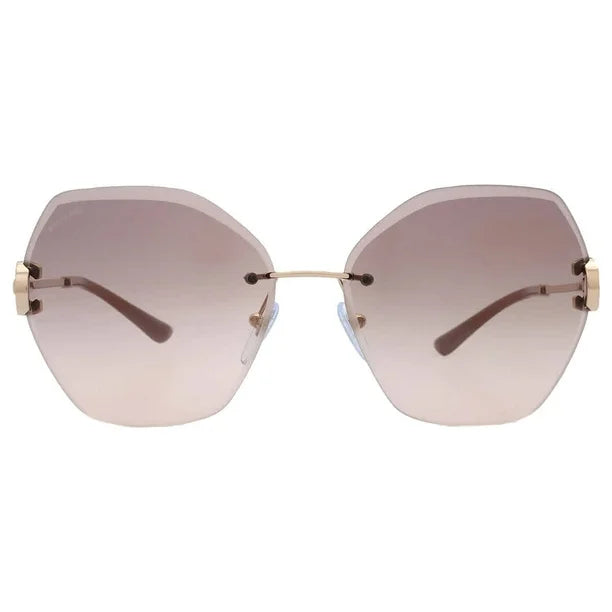 NEW -  Bvlgari  Pale Gold Sunglasses