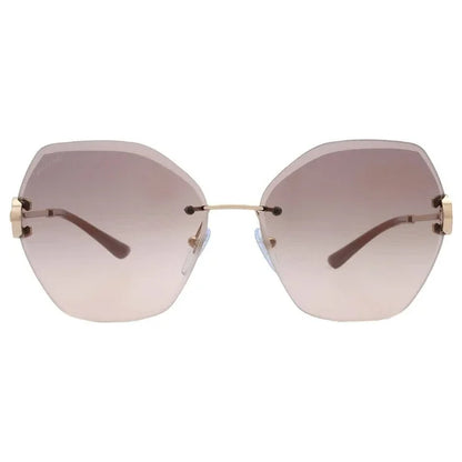 NEW -  Bvlgari  Pale Gold Sunglasses