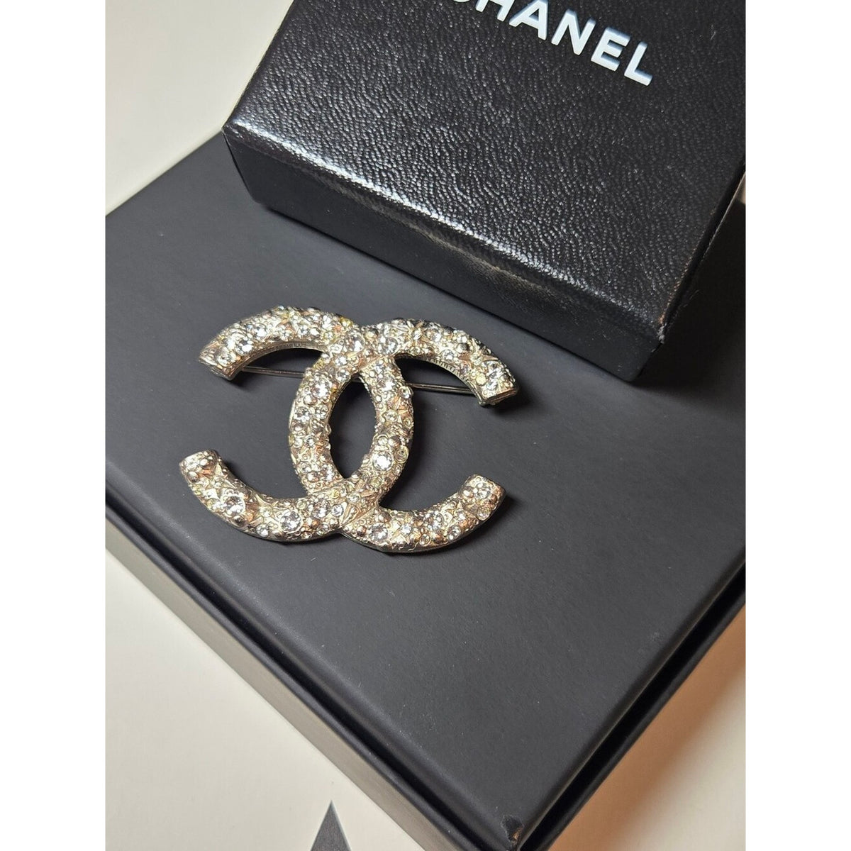#1111 Chanel CC Brooch 2014