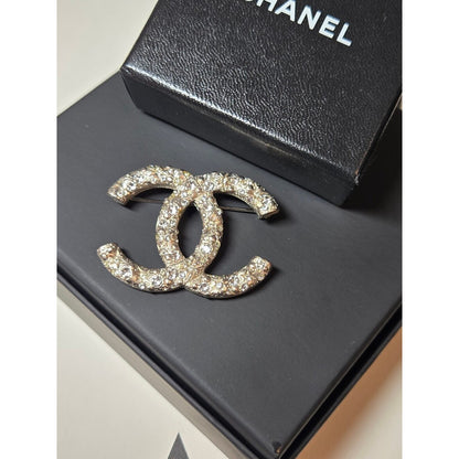 #1111 Chanel CC Brooch 2014