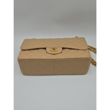 Chanel Jumbo Double Flap Caviar Beige SERIES