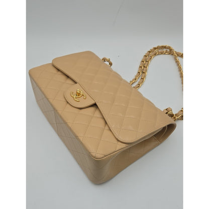 Chanel Jumbo Double Flap Caviar Beige SERIES