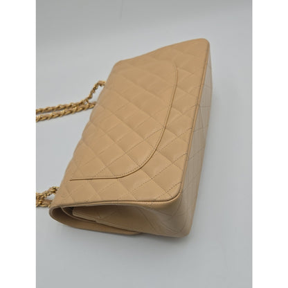 Chanel Jumbo Double Flap Caviar Beige SERIES