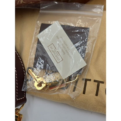 Louis Vuitton Mini Lin Speedy Bandoulière 30 (officially: Mini Lin Bondalier)