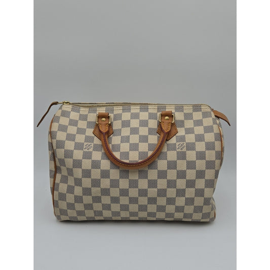 LOUIS VUITTON DAMIER AZUL SPEEDY 30