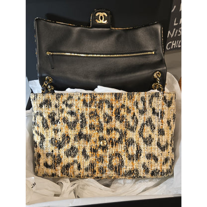 CHANEL Maxi Flap 38cm 2026 - Cheetah