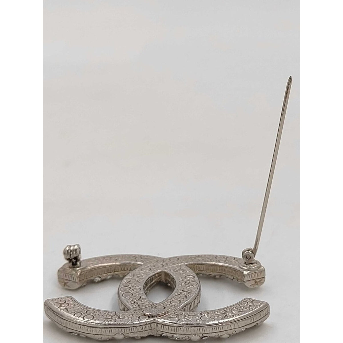 #1111 Chanel CC Brooch 2014