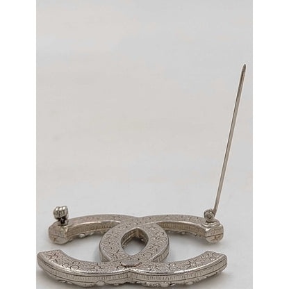 #1111 Chanel CC Brooch 2014
