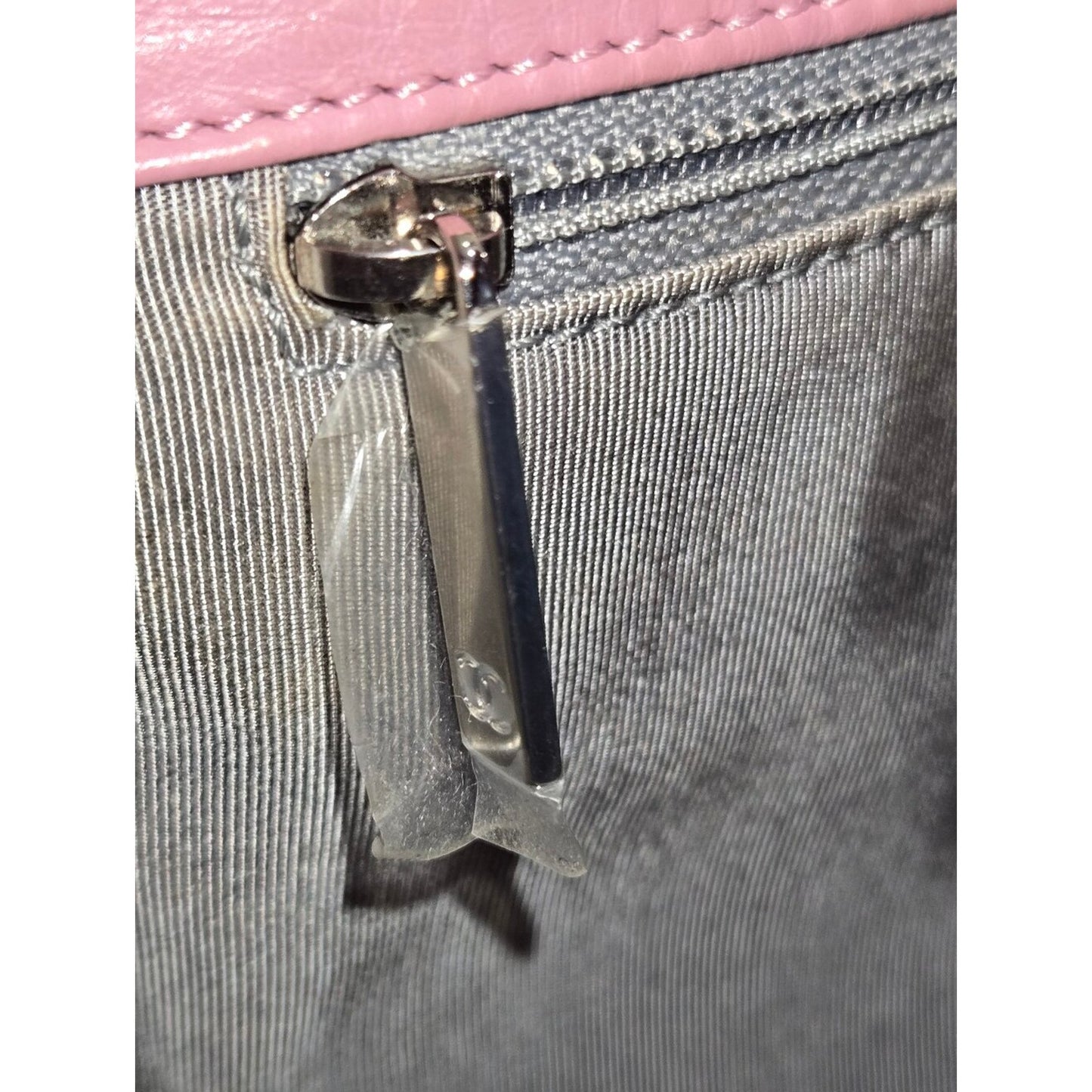 CHANEL Cerf Tote Pink Silver Hardware Series 20 - COA included