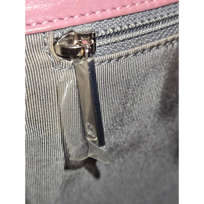 CHANEL Cerf Tote Pink Silver Hardware Series 20 - COA included