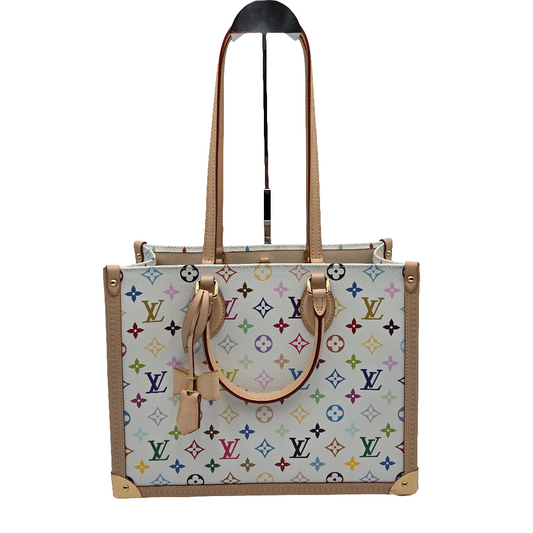 Louis Vuitton LV x TM On The Go MM - NEW, Never Used - LIMITED EDITION 2025