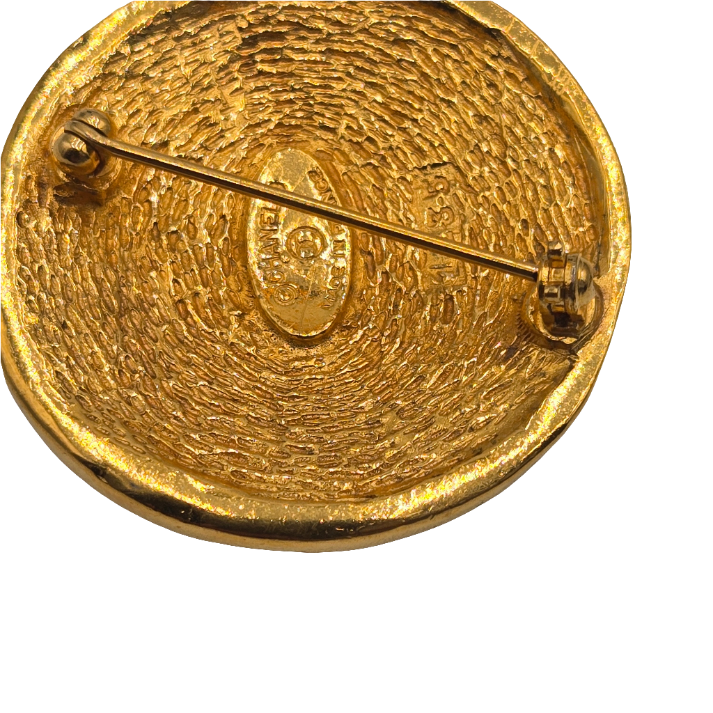 Chanel Vintage Rue Cambon Brooch