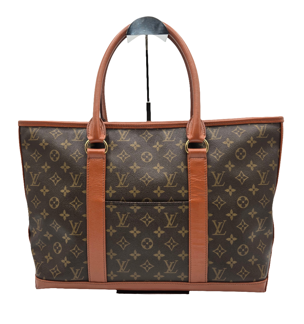 Louis Vuitton Monogram Weekend PM M42425 Bag Tote