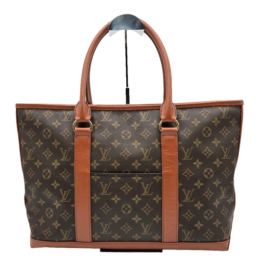 Louis Vuitton Monogram Weekend PM M42425 Bag Tote