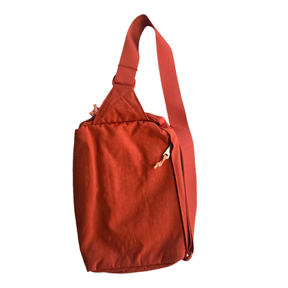 THE NORTH FACE Berkeley Field Bag, Rusted Bronze/Dusty Coral Orange - NWT