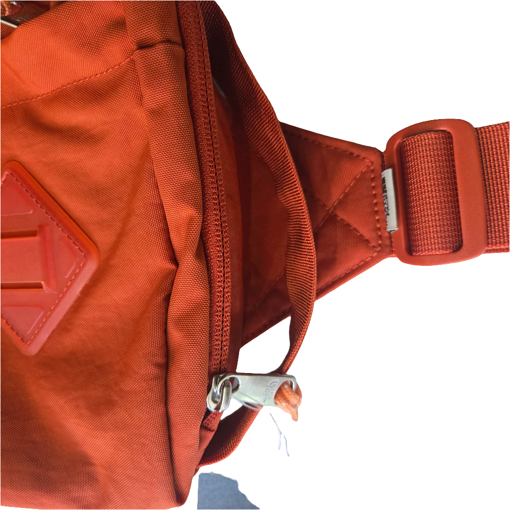THE NORTH FACE Berkeley Field Bag, Rusted Bronze/Dusty Coral Orange - NWT