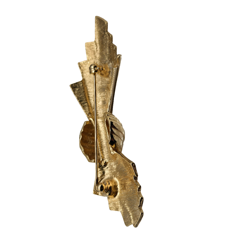 Givenchy Golden Bonbon brooch (Vintage)