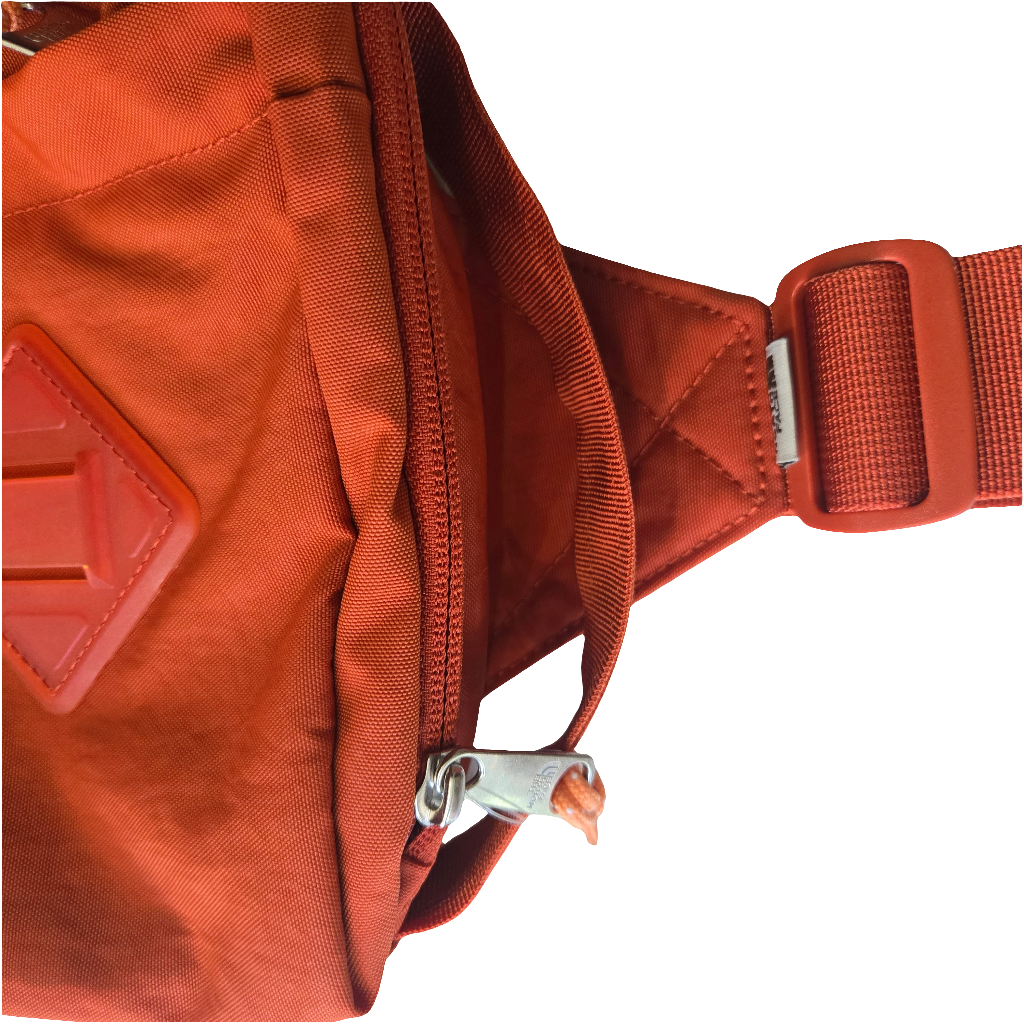 THE NORTH FACE Berkeley Field Bag, Rusted Bronze/Dusty Coral Orange - NWT