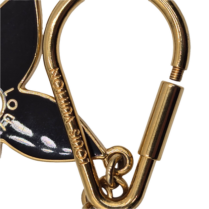 Louis Vuitton Key ring Portocre puzzle M65218 bag charm