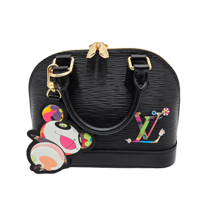 Louis Vuitton and Murakami 2Way Bag Alma BB Epi Leather M13670 - NEW