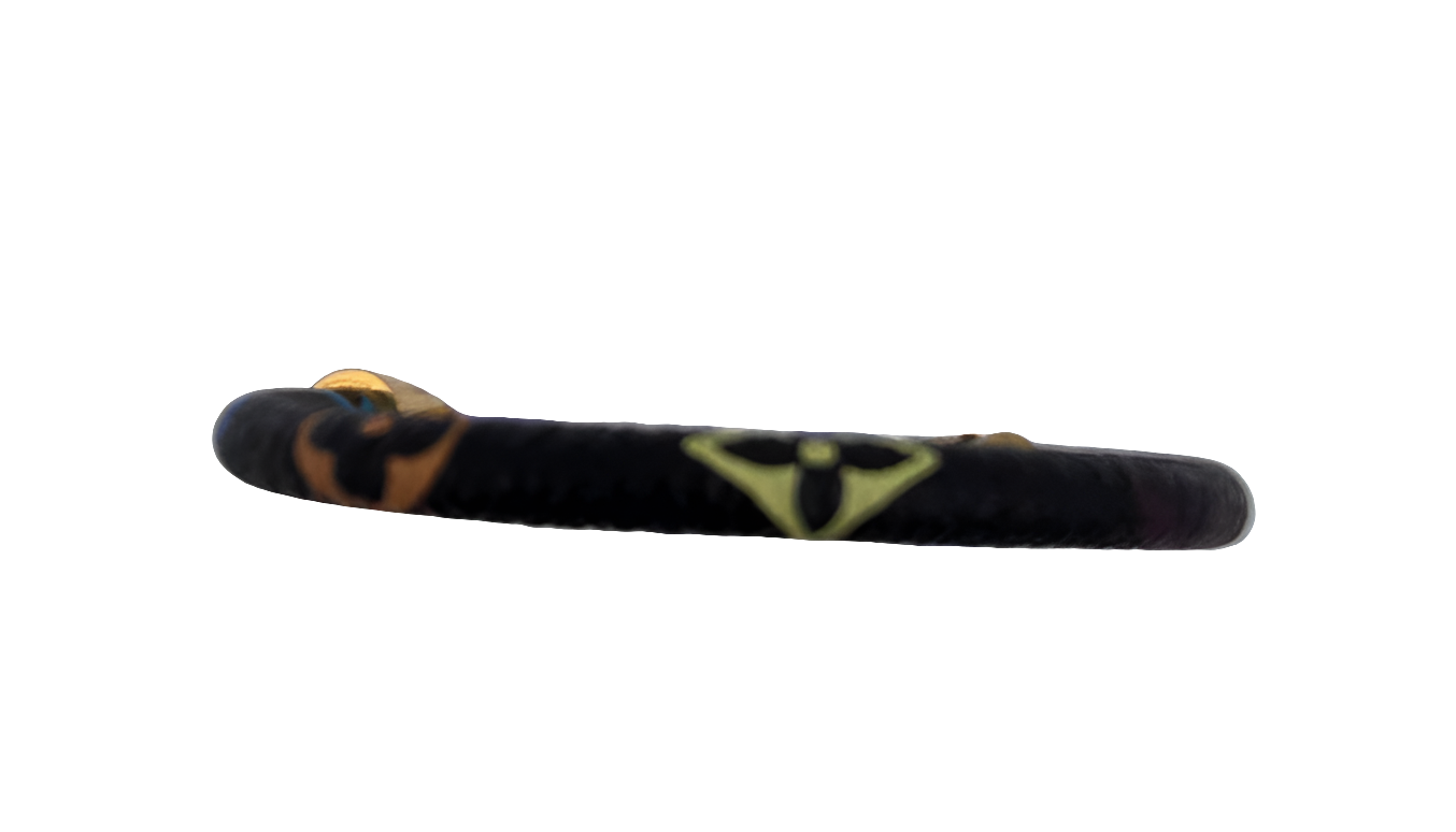 LOUIS VUITTON MONOGRAM MULTICOLOR BRACELET LUCK IT BRACELET/1A8608