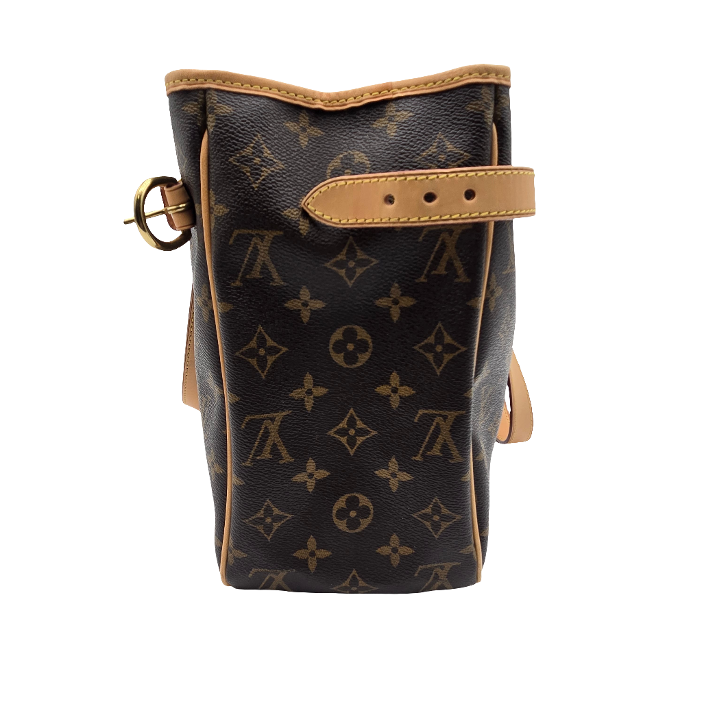 Louis Vuitton Monogram Batignolles Horizontal Brown M51154 w/Gold Hardware