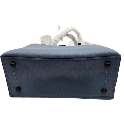 Coach Signature Willow Tote 24 Washed Chambray, Crossbody