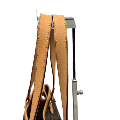 Louis Vuitton Monogram Batignolles Horizontal Brown M51154 w/Gold Hardware
