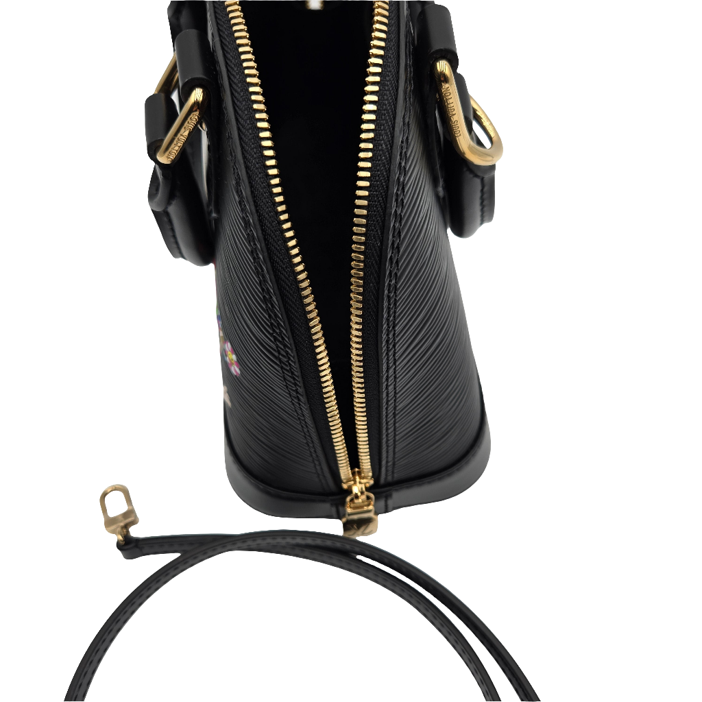 Louis Vuitton and Murakami 2Way Bag Alma BB Epi Leather M13670 - NEW