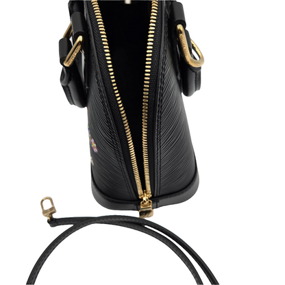 Louis Vuitton and Murakami 2Way Bag Alma BB Epi Leather M13670 - NEW