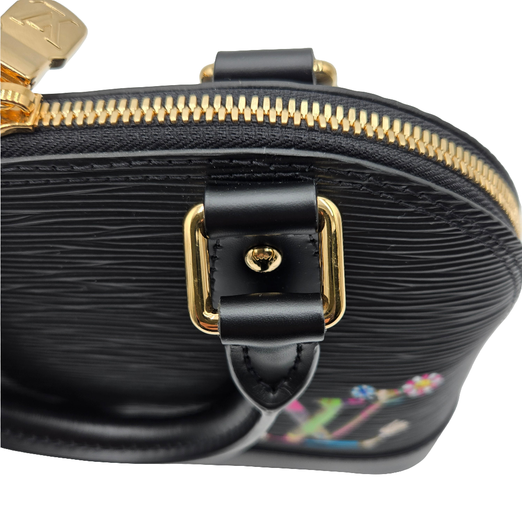Louis Vuitton and Murakami 2Way Bag Alma BB Epi Leather M13670 - NEW