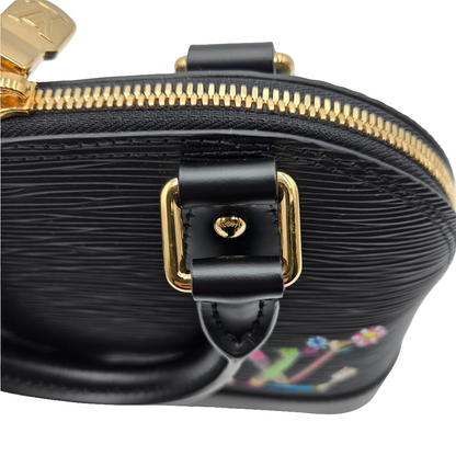 Louis Vuitton and Murakami 2Way Bag Alma BB Epi Leather M13670 - NEW