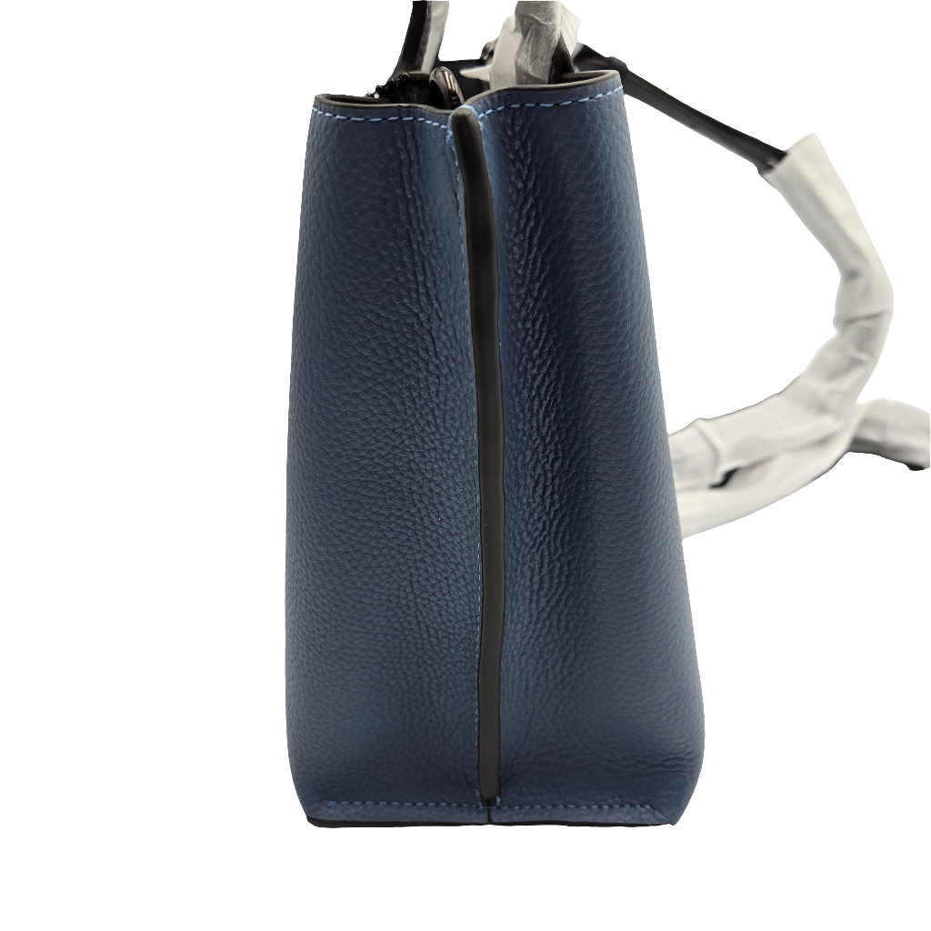 Coach Signature Willow Tote 24 Washed Chambray, Crossbody