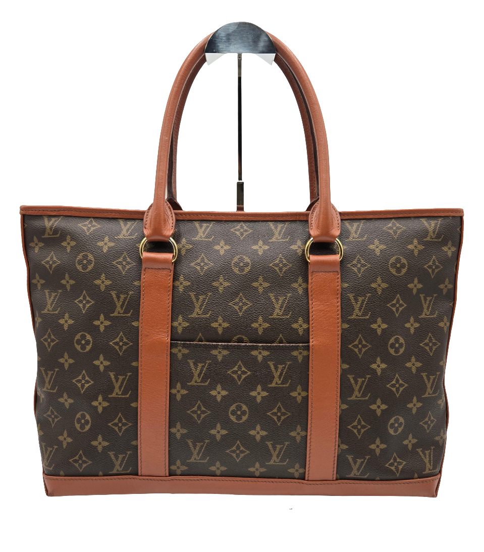Louis Vuitton Monogram Weekend PM M42425 Bag Tote