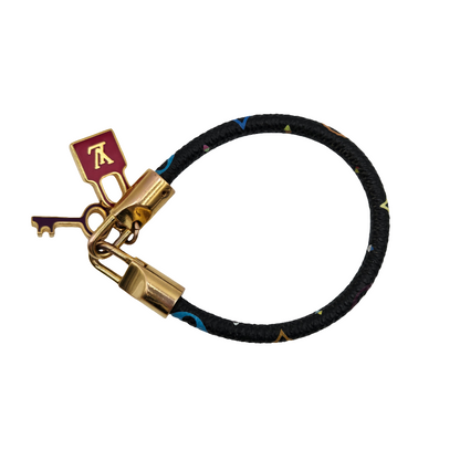 LOUIS VUITTON MONOGRAM MULTICOLOR BRACELET LUCK IT BRACELET/1A8608