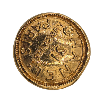 Chanel Vintage Rue Cambon Brooch