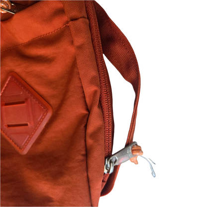 THE NORTH FACE Berkeley Field Bag, Rusted Bronze/Dusty Coral Orange - NWT