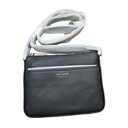 Kate Spade New York Run Around Medium Crossbody Black